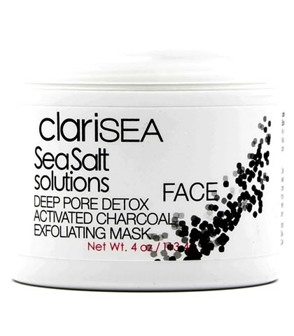 Activated Charcoal Exfoliating Mask, ClariSEA (113g) - Click Image to Close